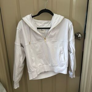 Zyia white jacket